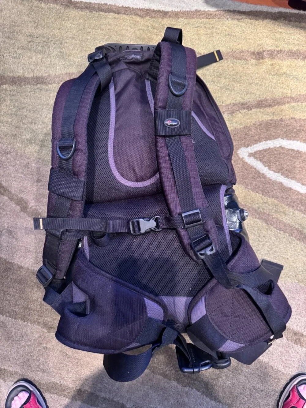 LOWEPRO Dry Zone Rover Waterproof Backpack Camera Bag
